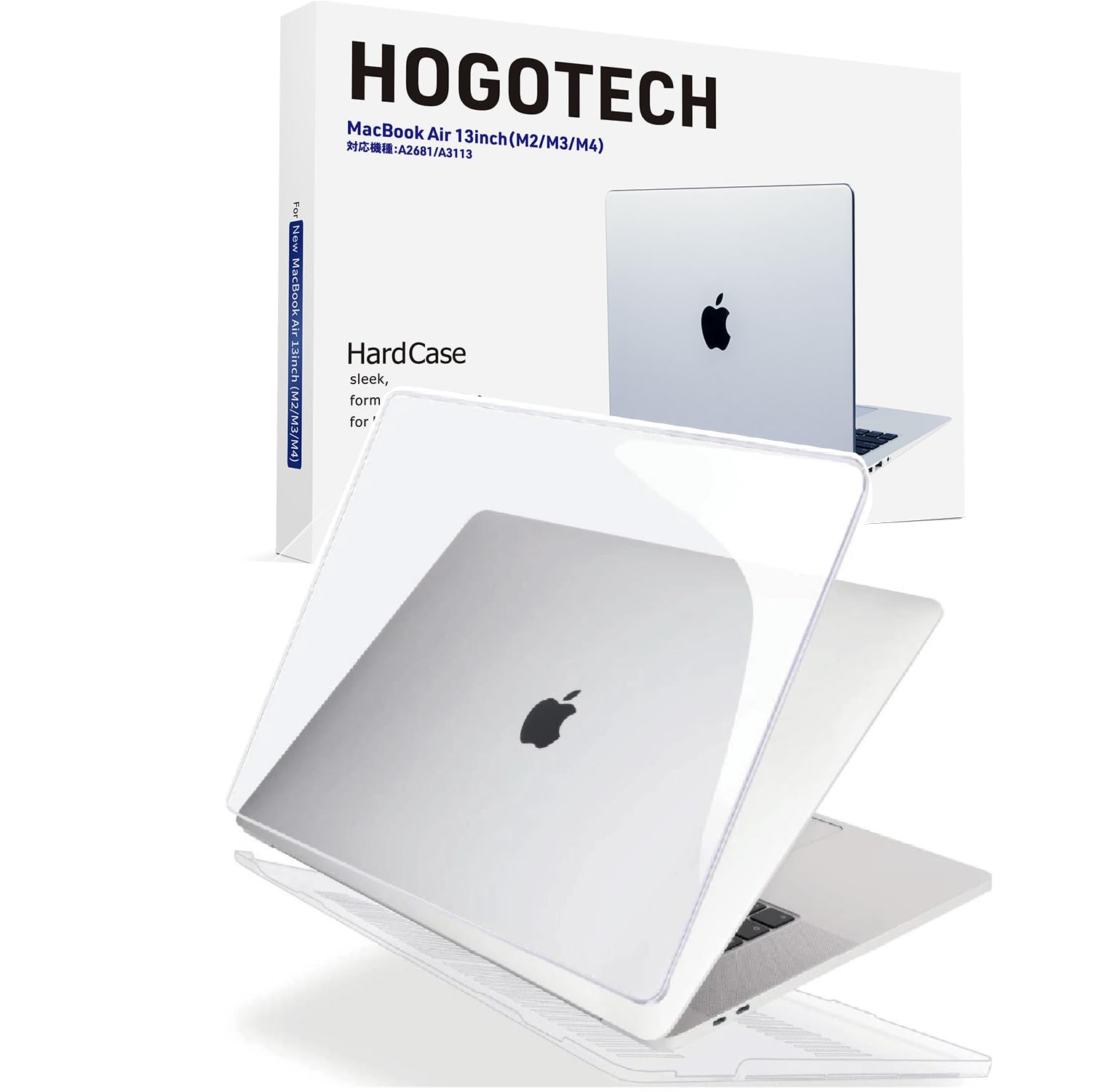 Amazon.co.jp: HOGOTECH ケース【MacBook Air 13インチ M1 対応