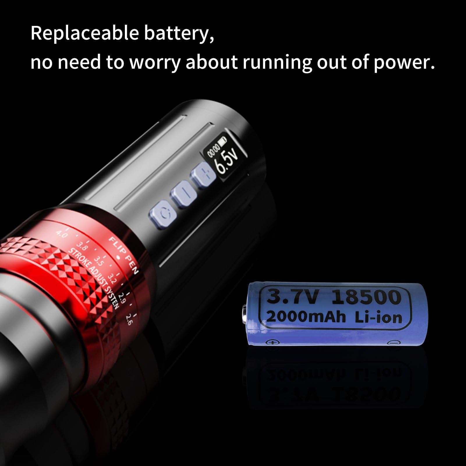 Amazon.com: BIGWASP Z1 Wireless Rotary Tattoo Cartridge Machine