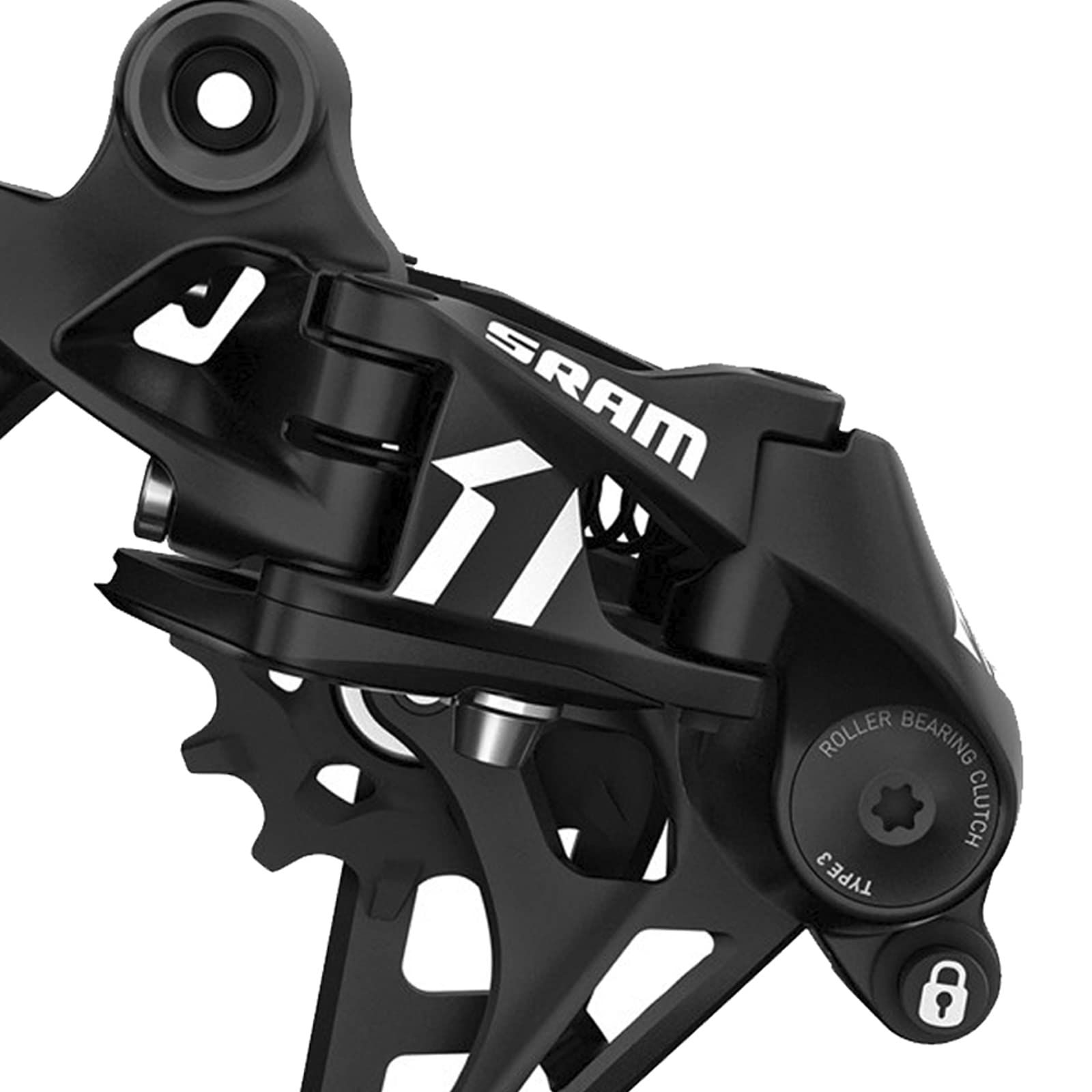 Amazon.com : SRAM Apex 1x11 Long Cage Rear Derailleur : Sports