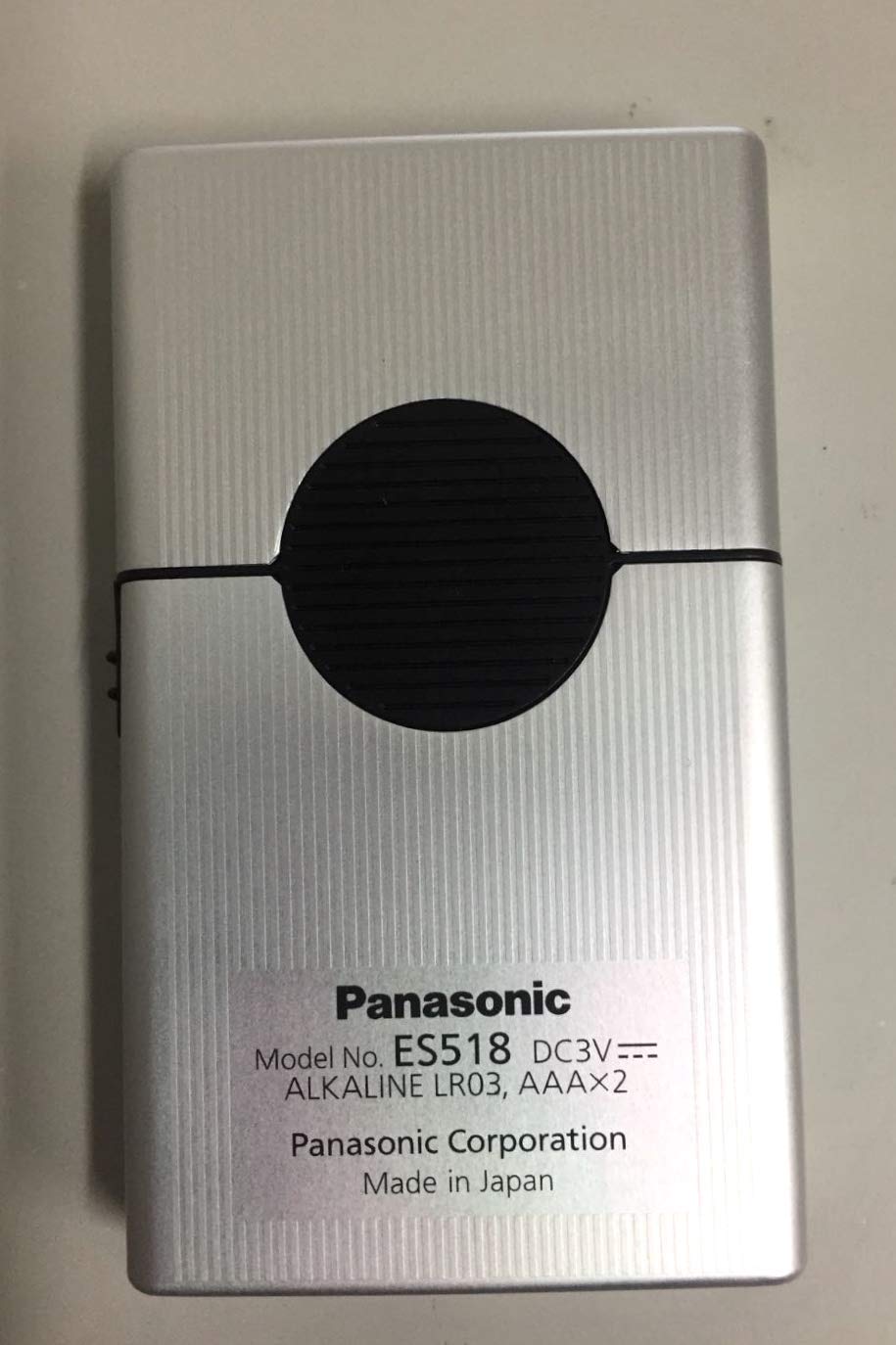 Amazon | Panasonic カードシェーバー ES518 | パナソニック(Panasonic