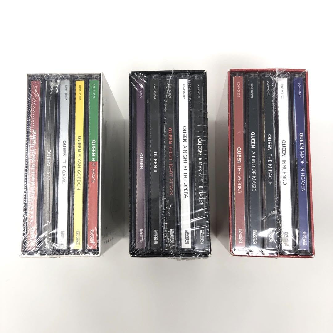 QUEEN 40周年記念CDボックスセット 外国盤Y△HA