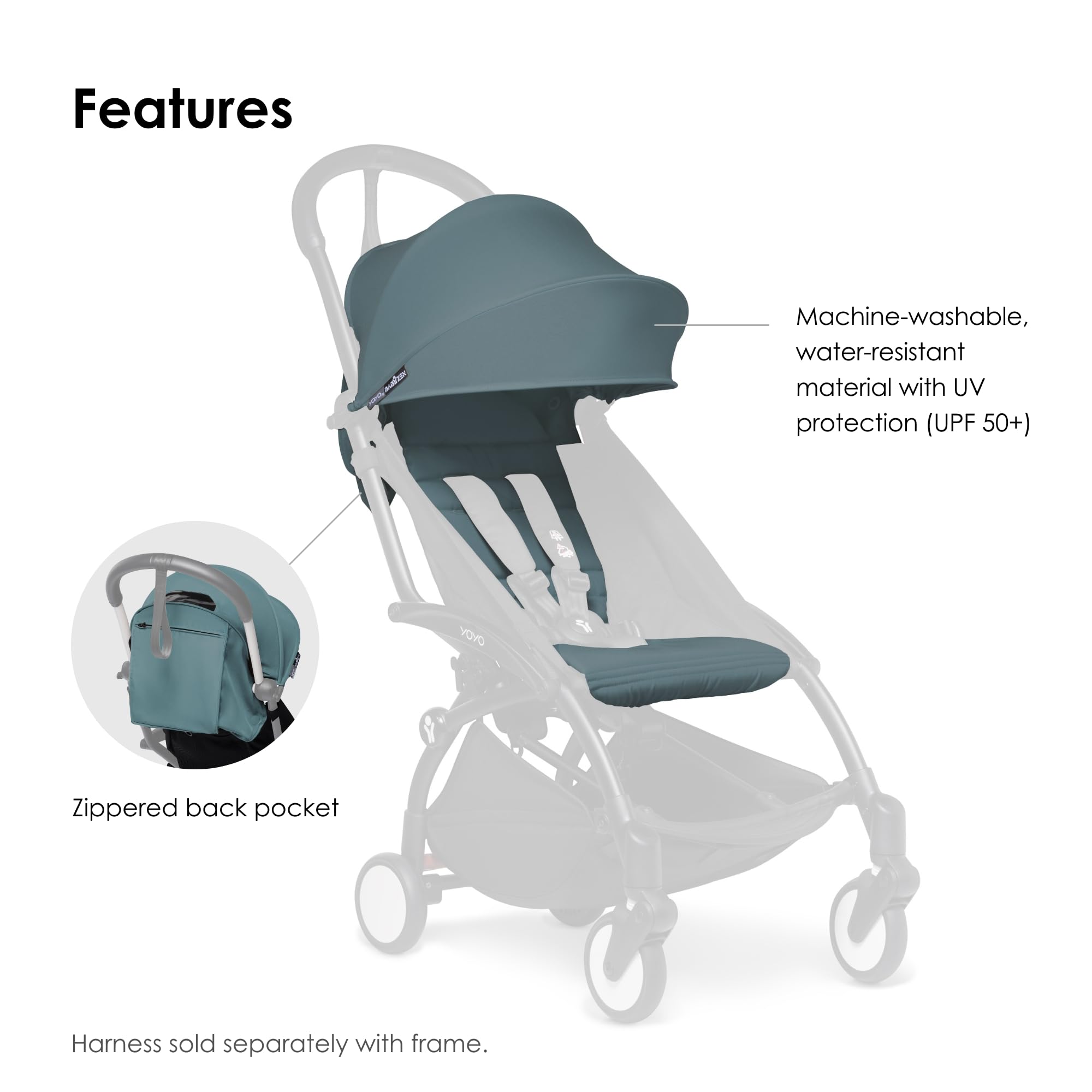 Amazon.co.jp: Stokke(ストッケ) ベビーカー 付属品 YOYO ヨーヨー