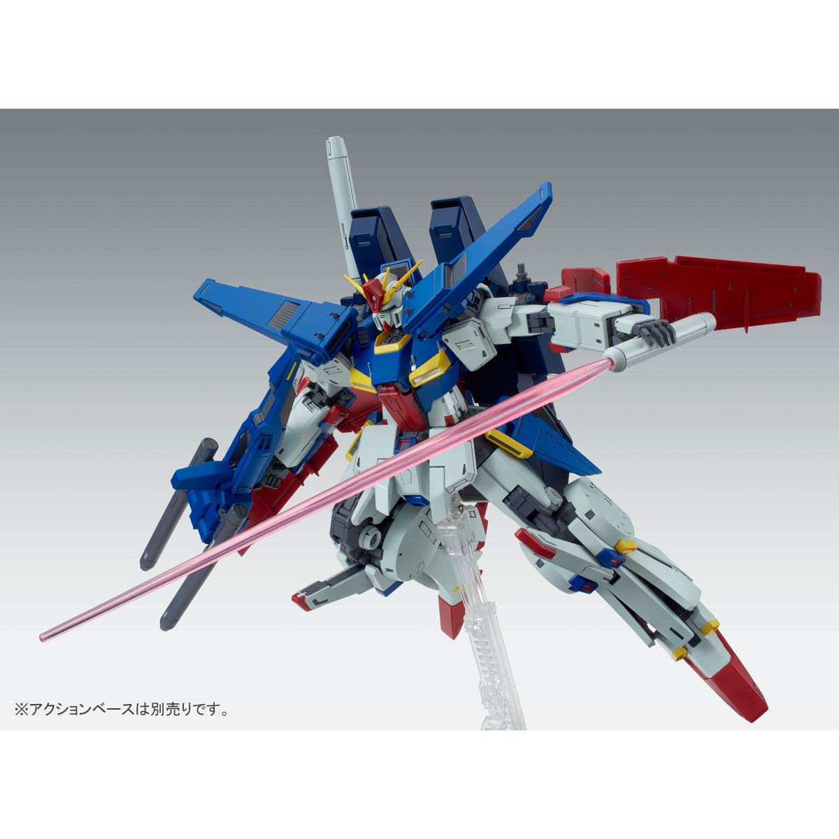 Amazon.com: MG 1/100 MSZ-010S Enhanced ZZ Gundam Ver.Ka : Arts
