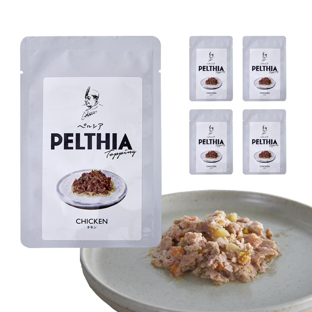 Amazon.co.jp: PELTHIA(ペルシア) ドッグフード トッピング 5袋
