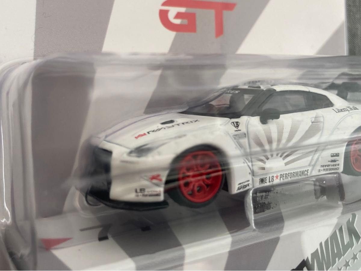 Amazon.co.jp: MINI GT mini-gt LBWorks LBWK GT-R R35 トイザらス限定