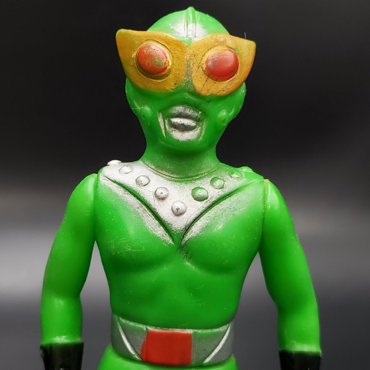 Amazon.co.jp: 宝蔵 玩具 サンダーマスク ソフビ 人形 約15㎝ 無版権