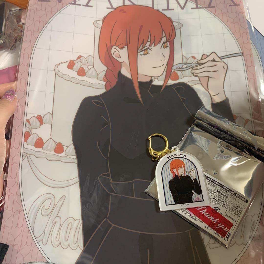 Amazon.co.jp: チェンソーマン マキマさん クリアファイル アクリル