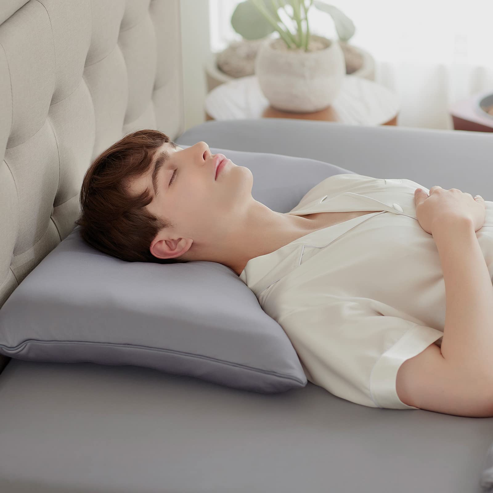 Amazon｜Limne リムネ 枕 まくら リニューアル 低反発 ウレタン 大きめ