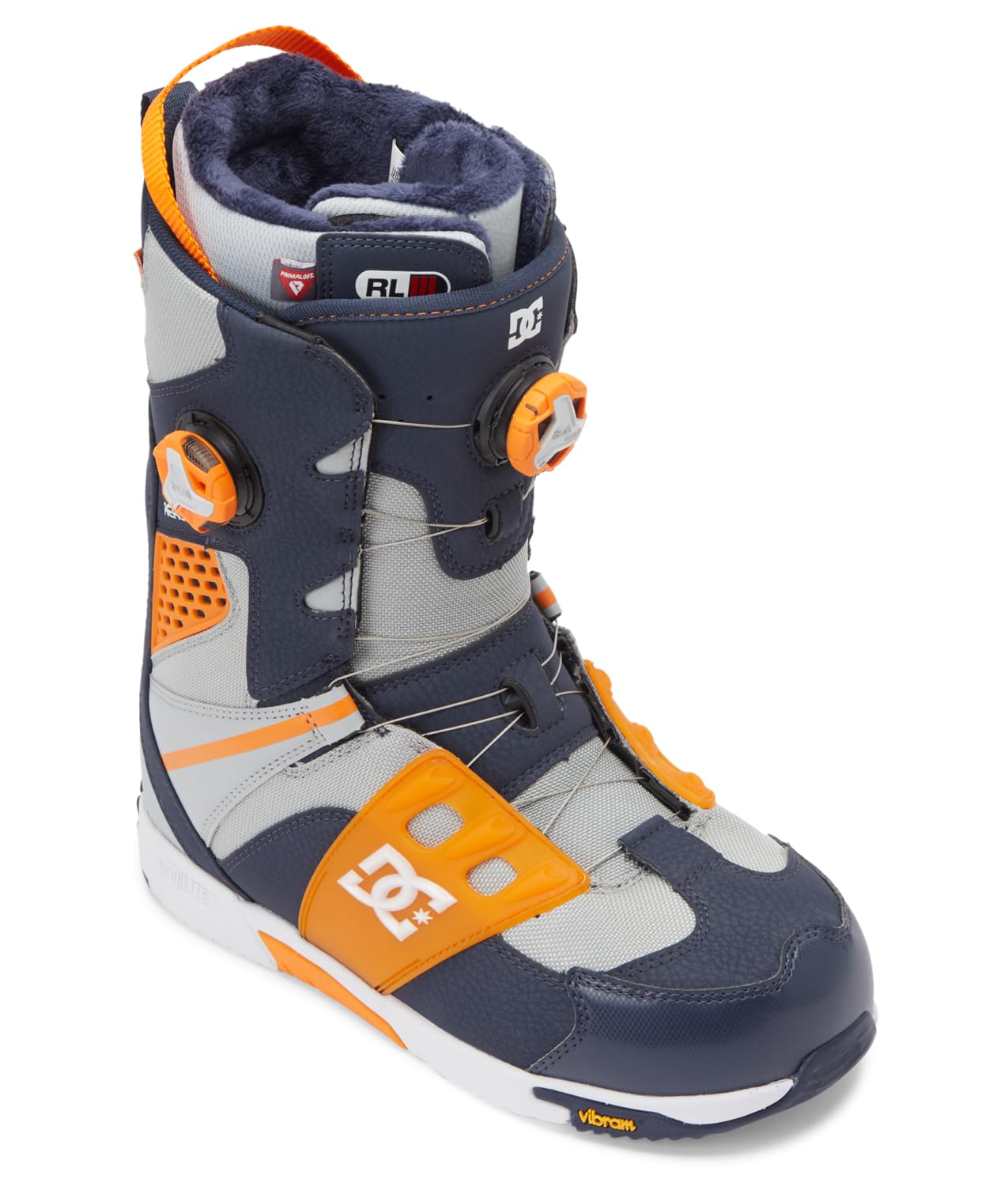 Amazon | DC Phantom スノーボードブーツ Dc ネイビー/オレンジ 7 D (M
