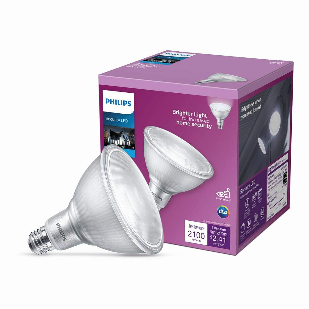 Philips 250-Watt Equivalent PAR38 Dimmable High Lumen LED Flood