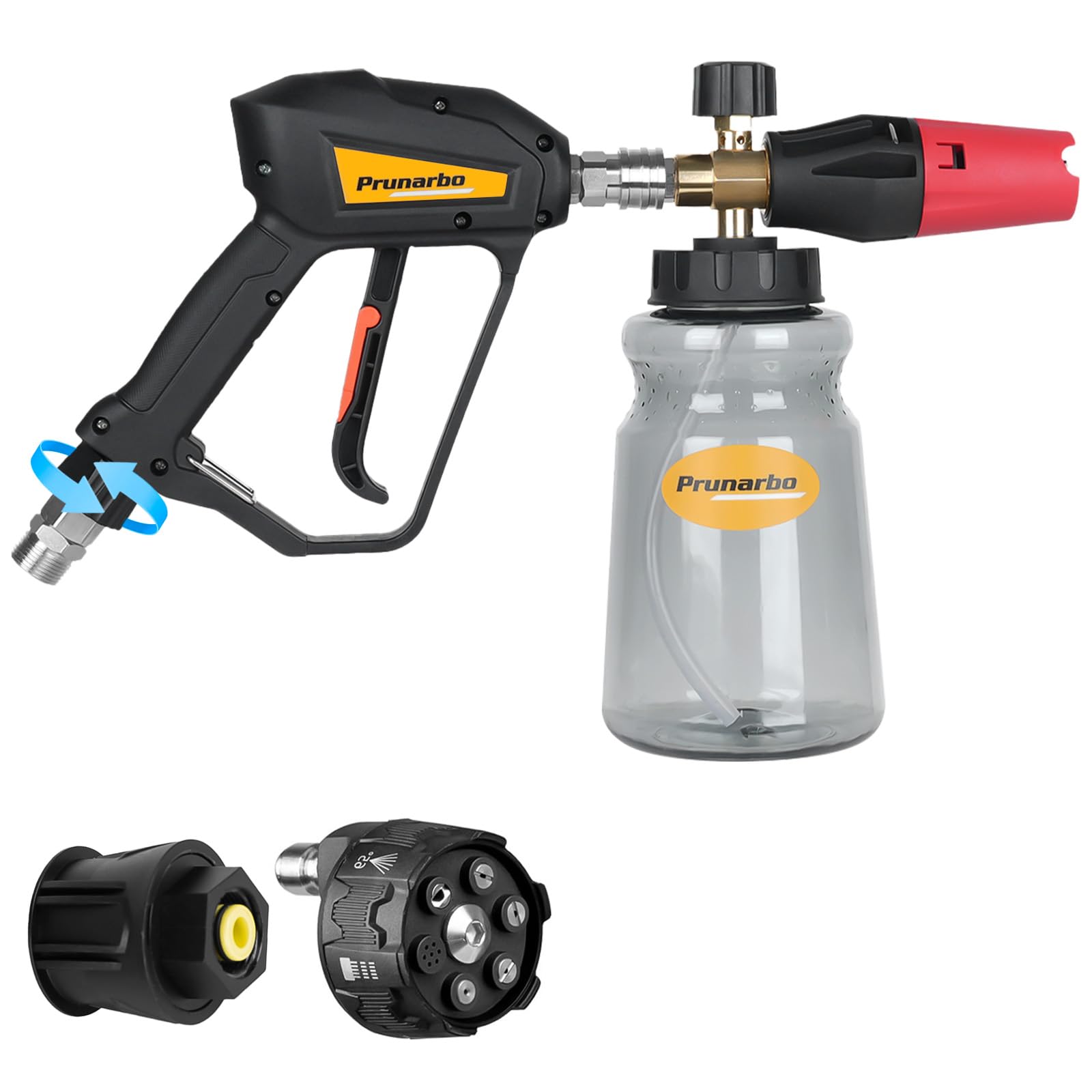 Amazon.co.jp: 【レバー固定・スイベル】 ショートガン フォームガン