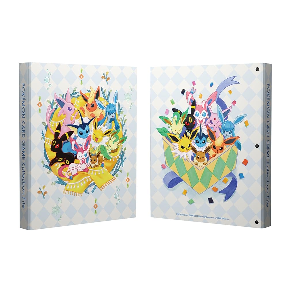 Amazon | ポケモンカードゲーム コレクションファイル イーブイズ