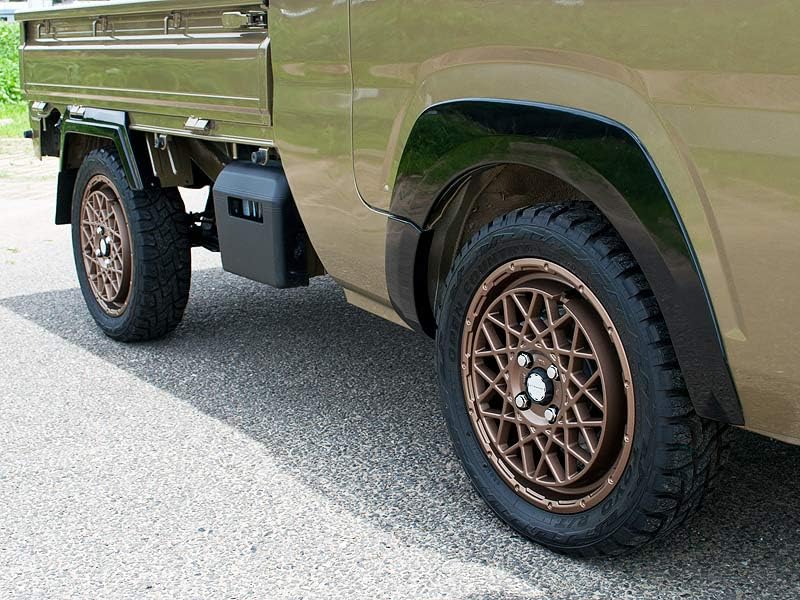 Amazon | G'BASE スタイリッシュ オーバーフェンダー ダイハツ互換