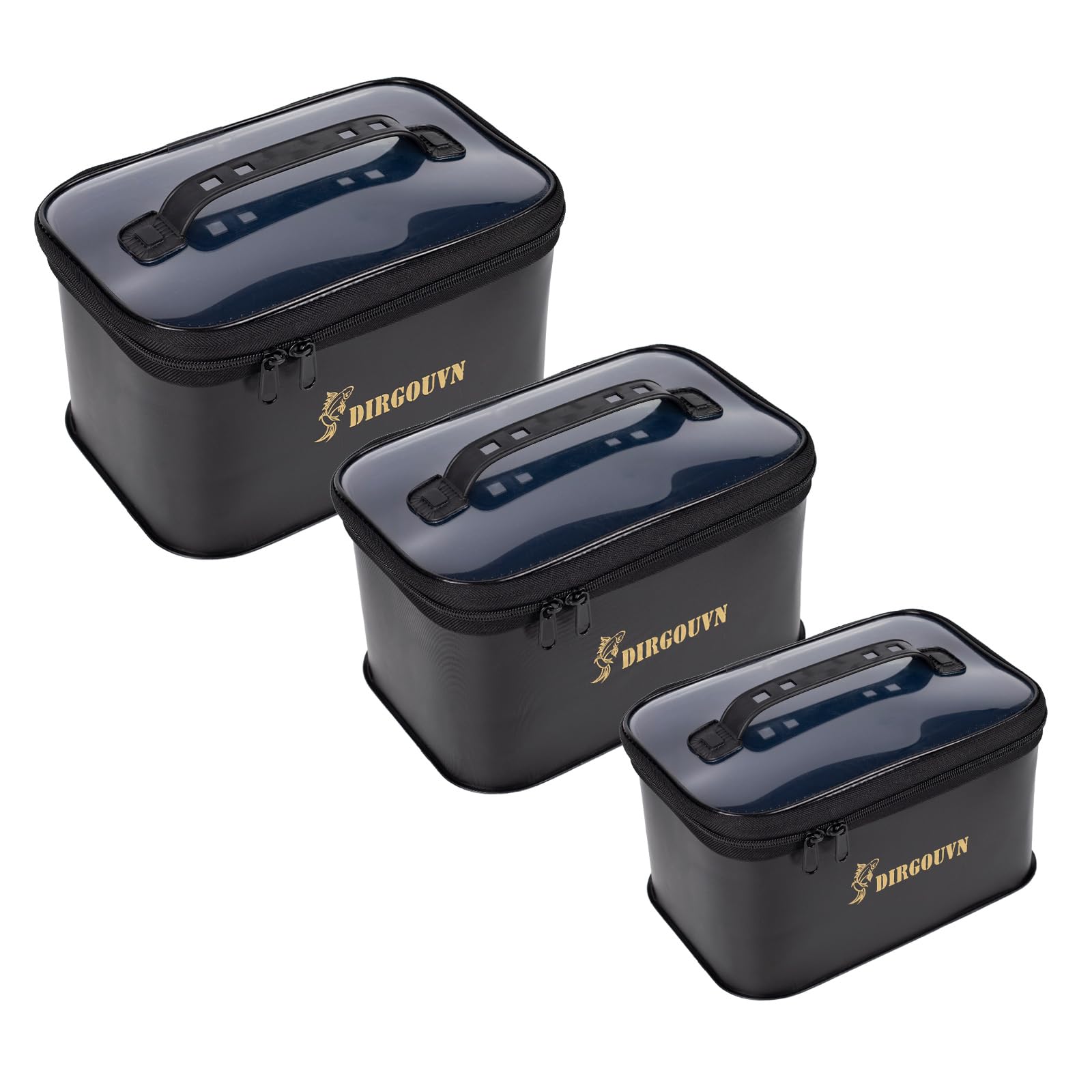 Amazon.co.jp: タックルボックス 3個セット/1個 EVA ミニバッカン