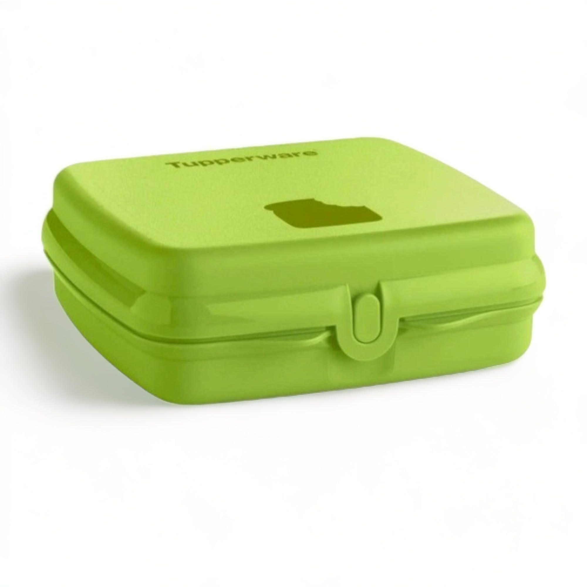 Amazon.com: Tupperware Set of Two Sandwich Keepers. Lt Green