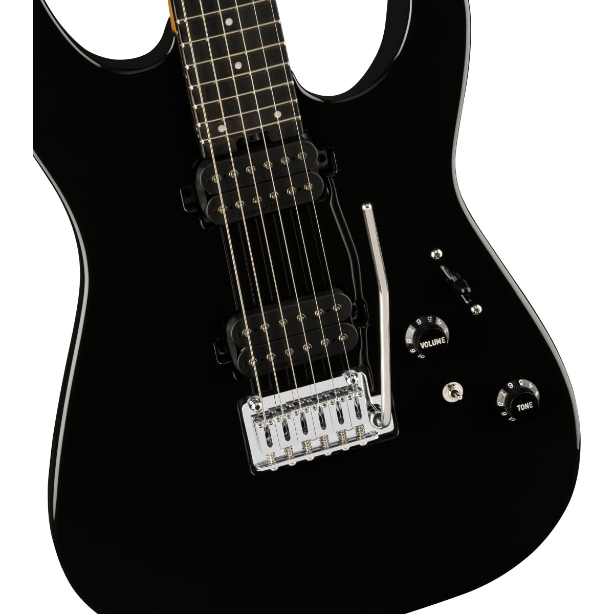 Amazon | Charvel/Pro-Mod DK24 HH 2PT EB Ebony Fingerboard Gloss