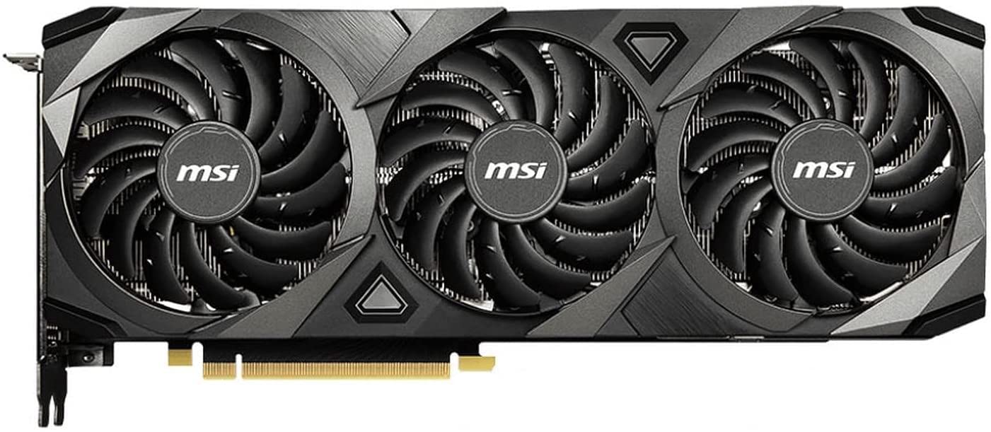 MSI RTX 3080 Ventus 3X Plus 10G OC LHR Graphics Card Black