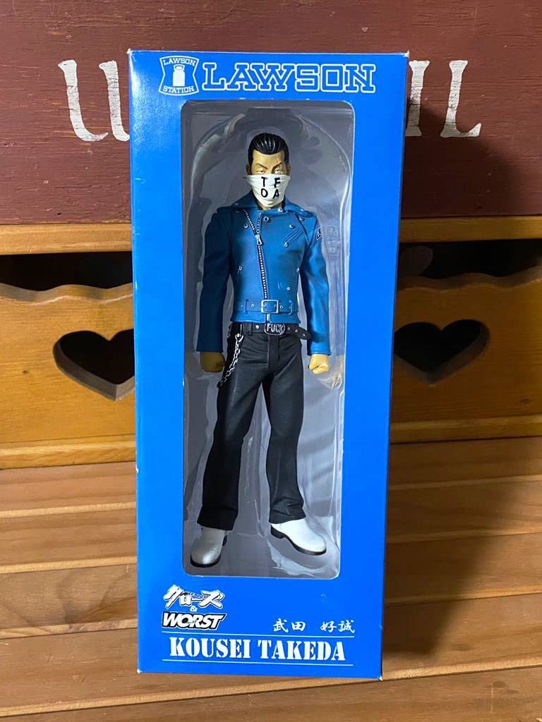 Amazon.co.jp: クローズ×WORST 武田 好誠 ローソン一番くじ フィギュア