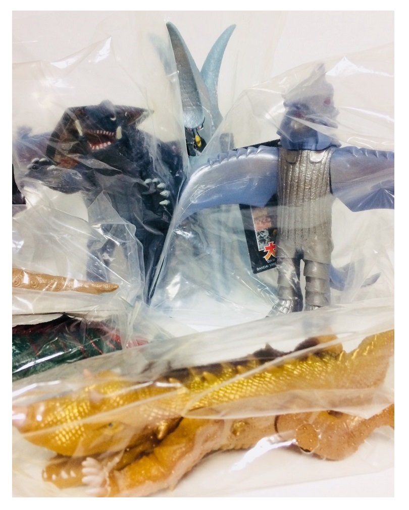 Amazon.co.jp: 大映怪獣シリーズ 強いぞ！ガメラ 復活大結集BOX : おもちゃ