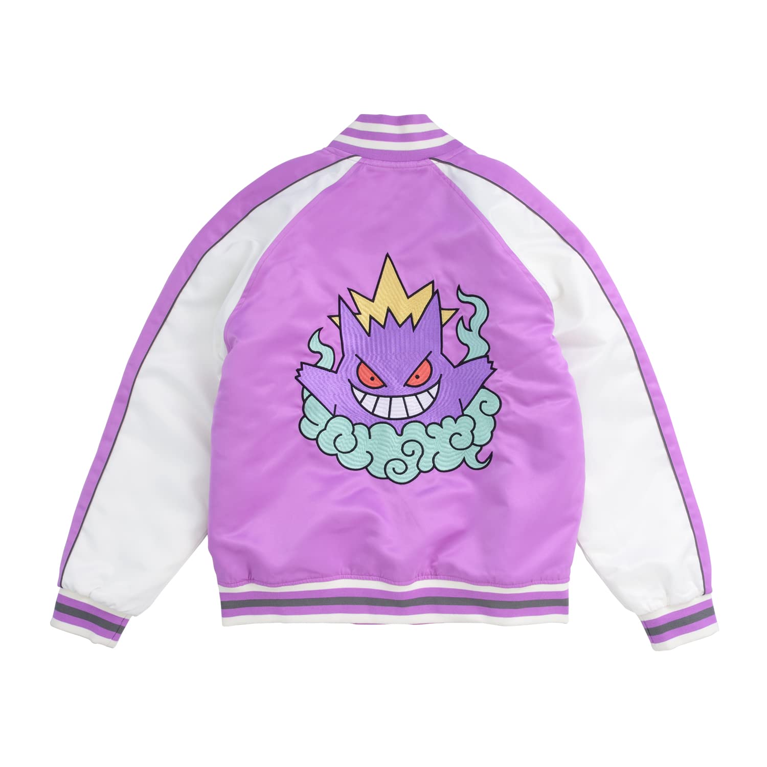 Amazon.co.jp: ポケモンセンターオリジナル スカジャン ゲンガー BDSP