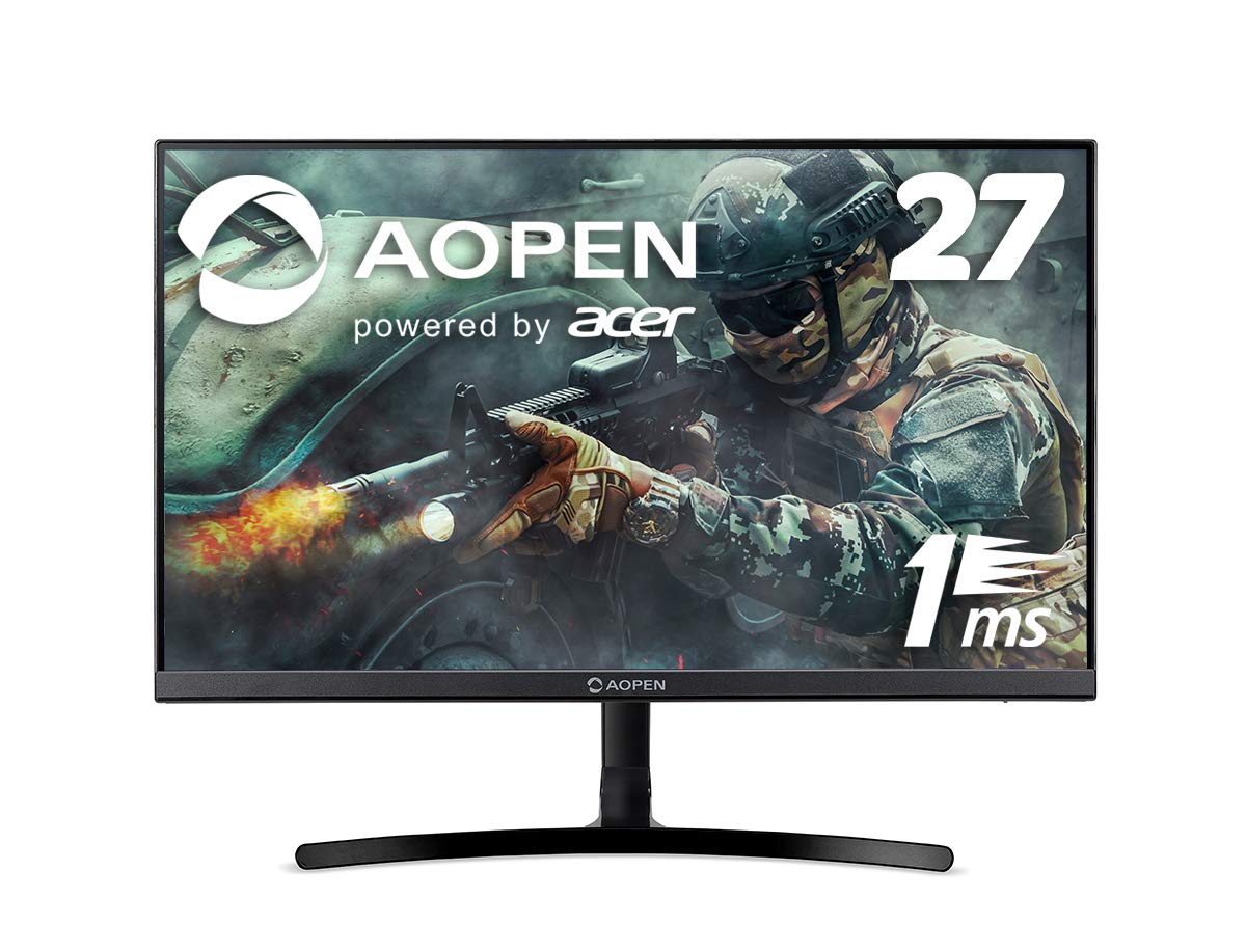 Amazon.co.jp: AOPEN ゲーミングモニター 27ML2bmix 27インチ 75Hz 1ms