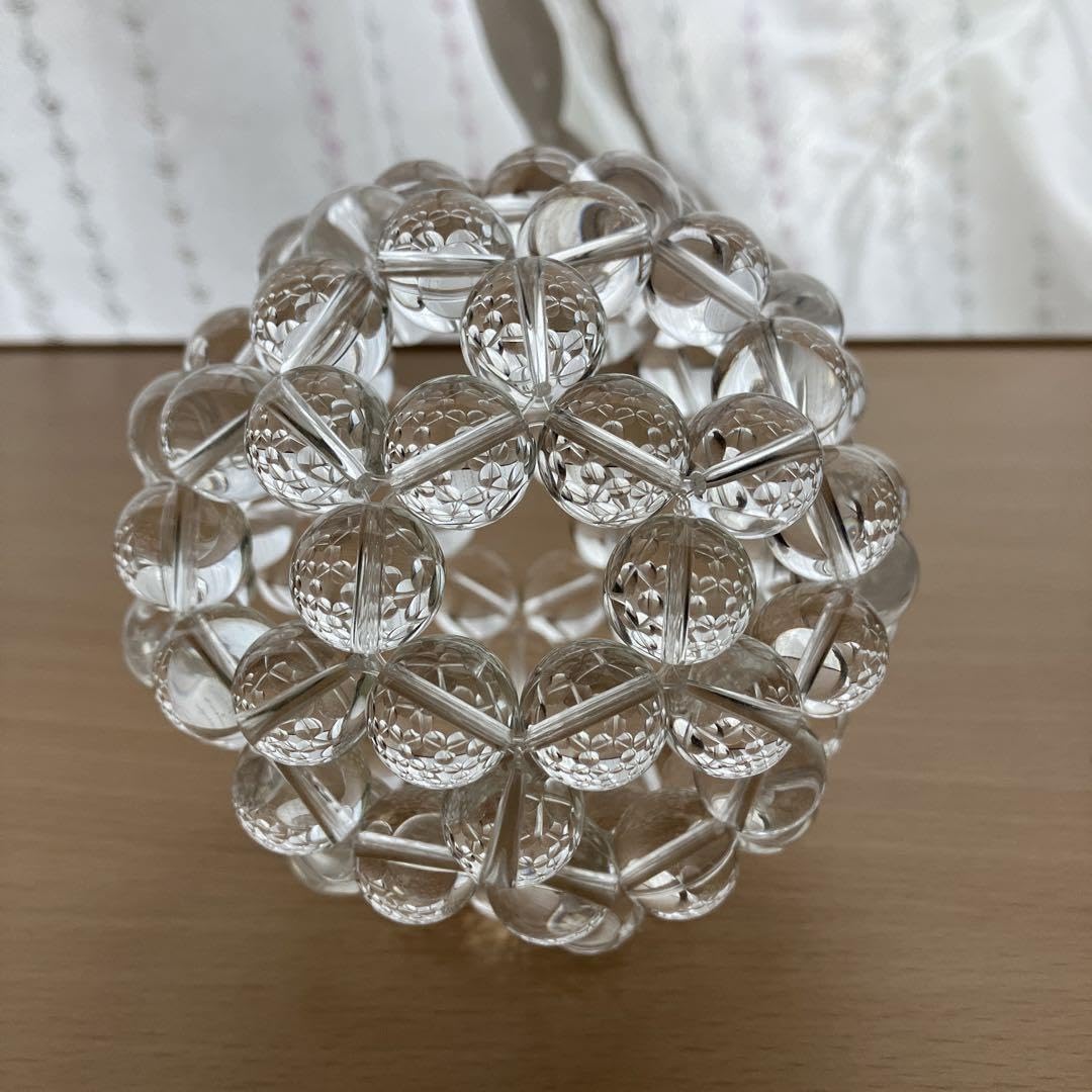 Amazon.co.jp: 神聖幾何学 フラーレン 水晶14ミリ玉使用 : 文房具