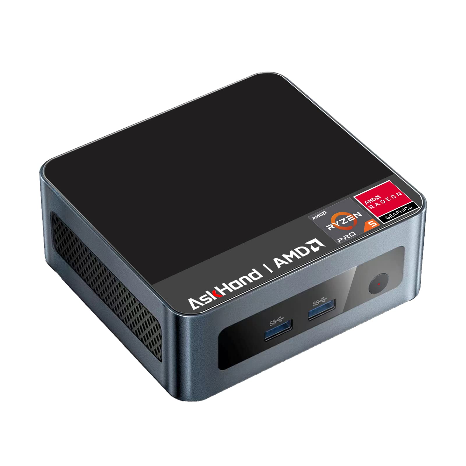 Amazon.co.jp: AskHand ミニPC AMD Ryzen 5 5600H 6コア12スレッド