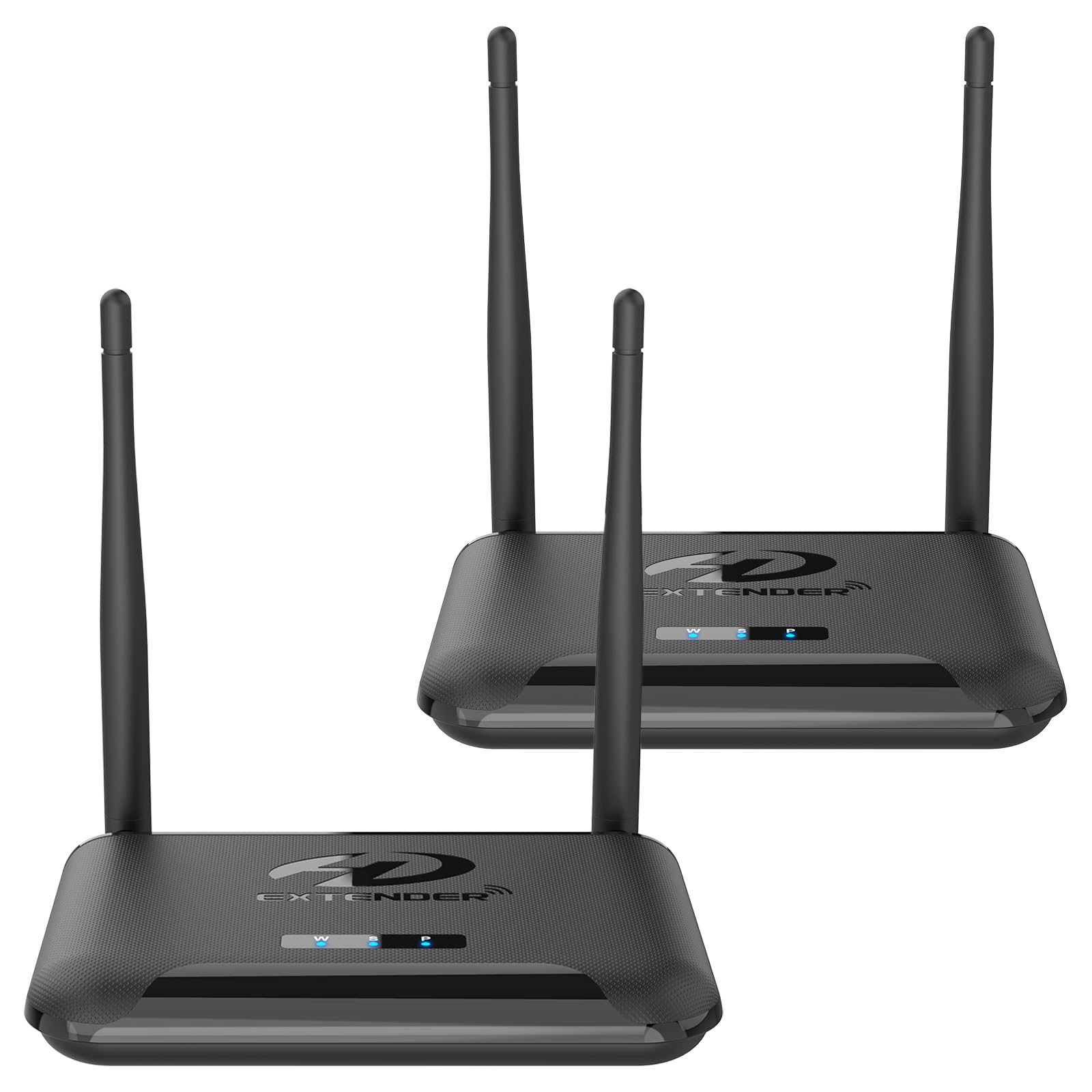 Amazon | ワイヤレス HDMI 無線 hdmi 送信機と受信機、PAKITE 1080 P