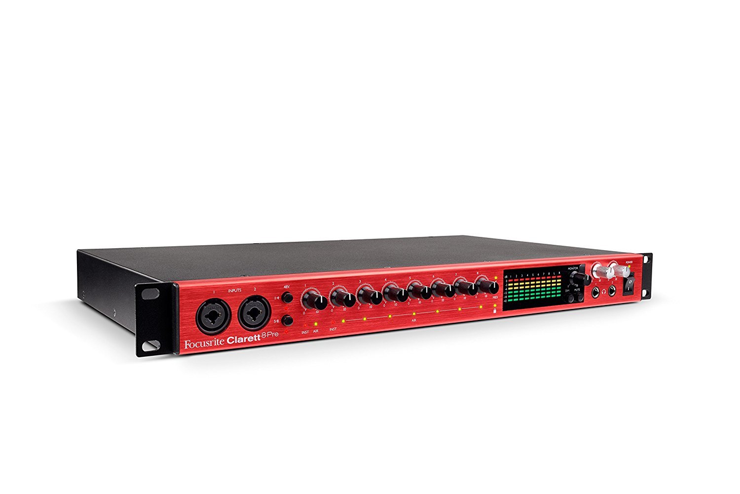 Amazon.co.jp: Focusrite Clarett 8PRE USB : 楽器・音響機器