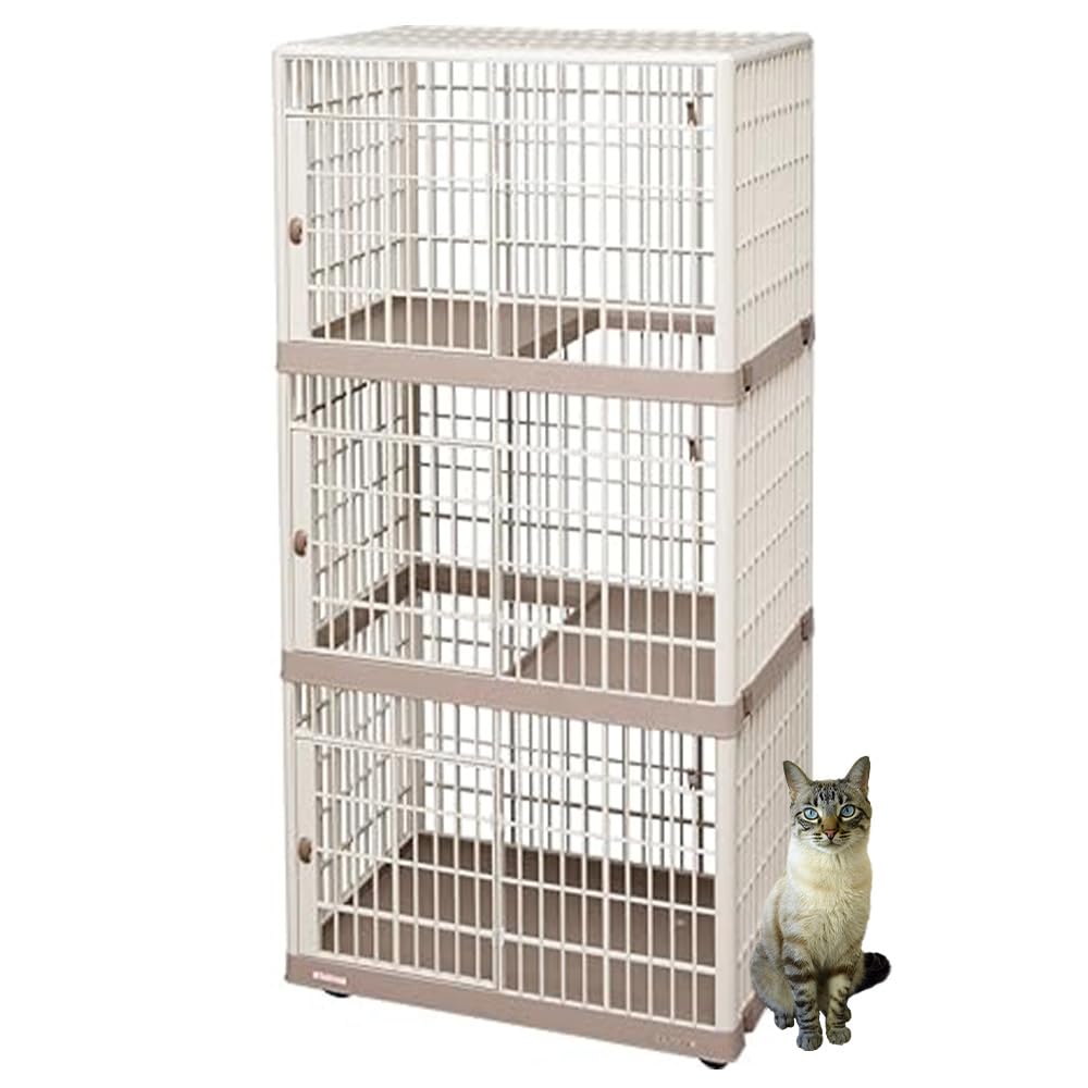 Amazon.co.jp: アイリスオーヤマ(IRIS OHYAMA) プラケージ 3段タイプ