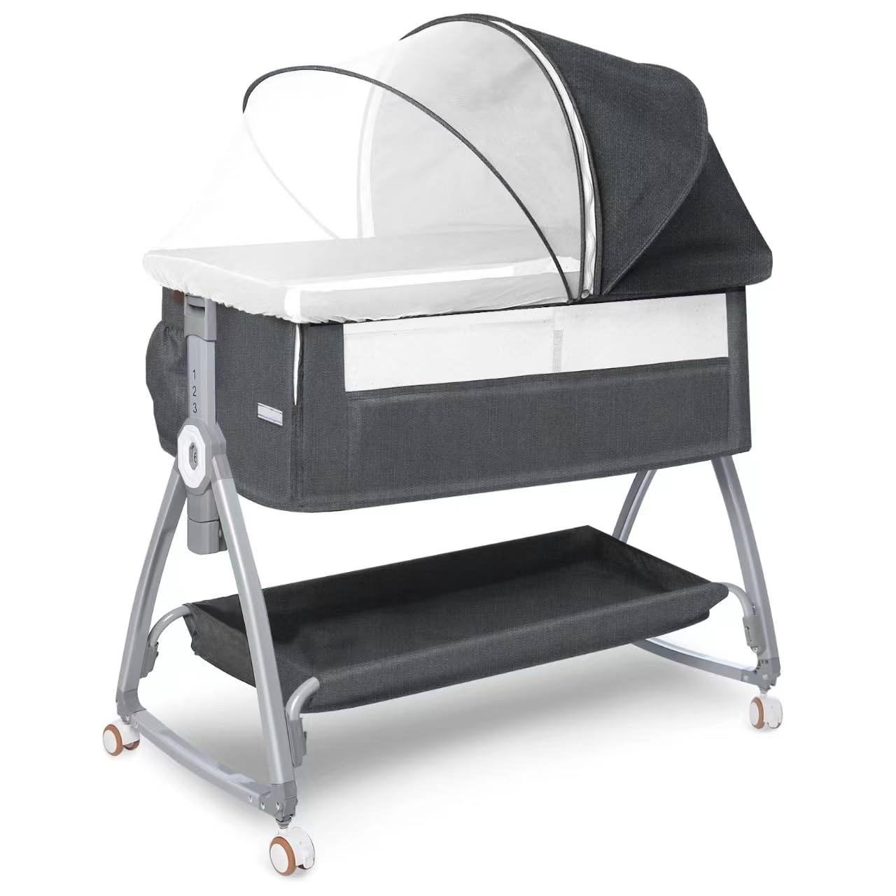 Amazon.co.jp: [新型] ベビーベッド 添い寝ベッド 5in1 新生児ベッド