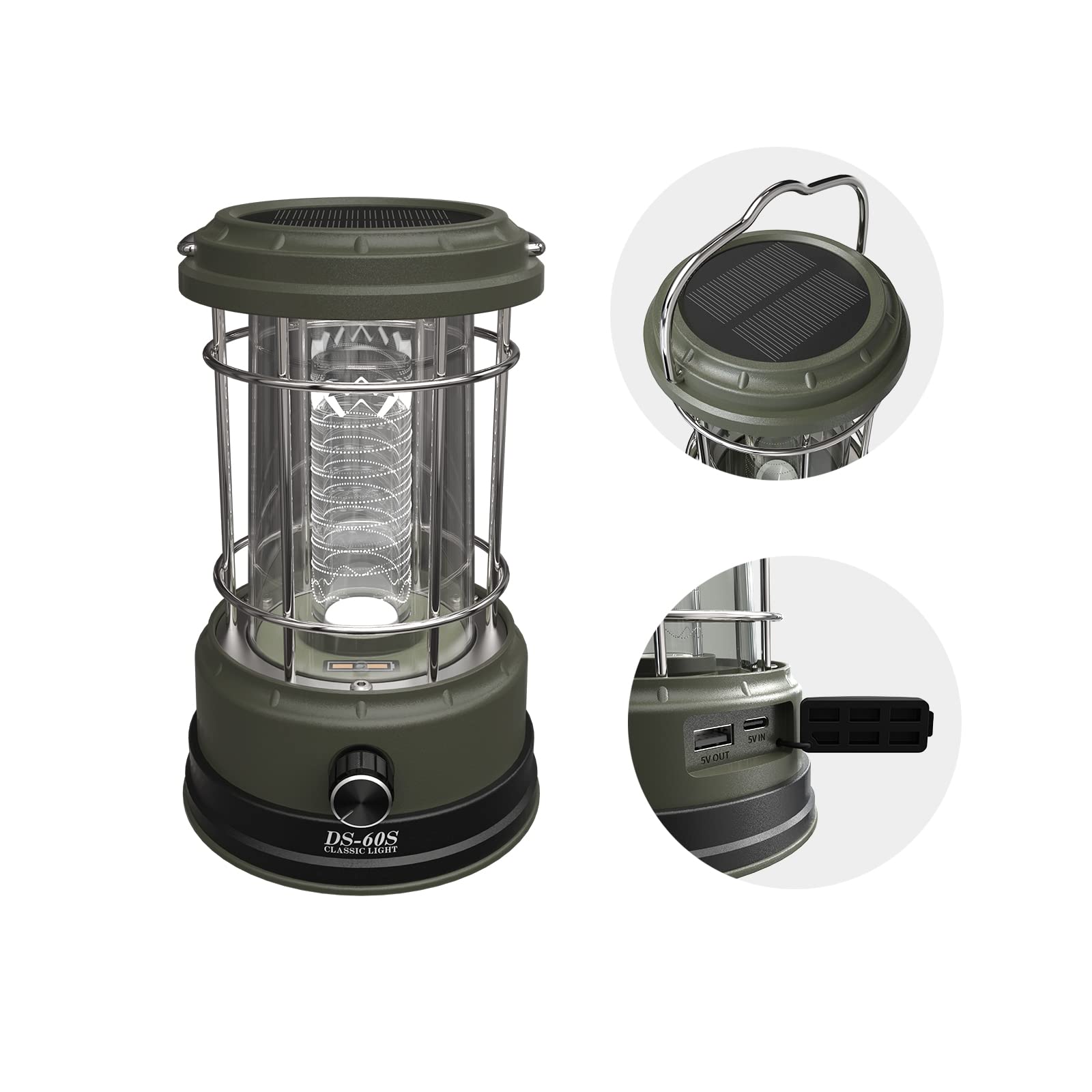 Amazon.co.jp: GOODGOODS ソーラーランタン ledランタン キャンプ