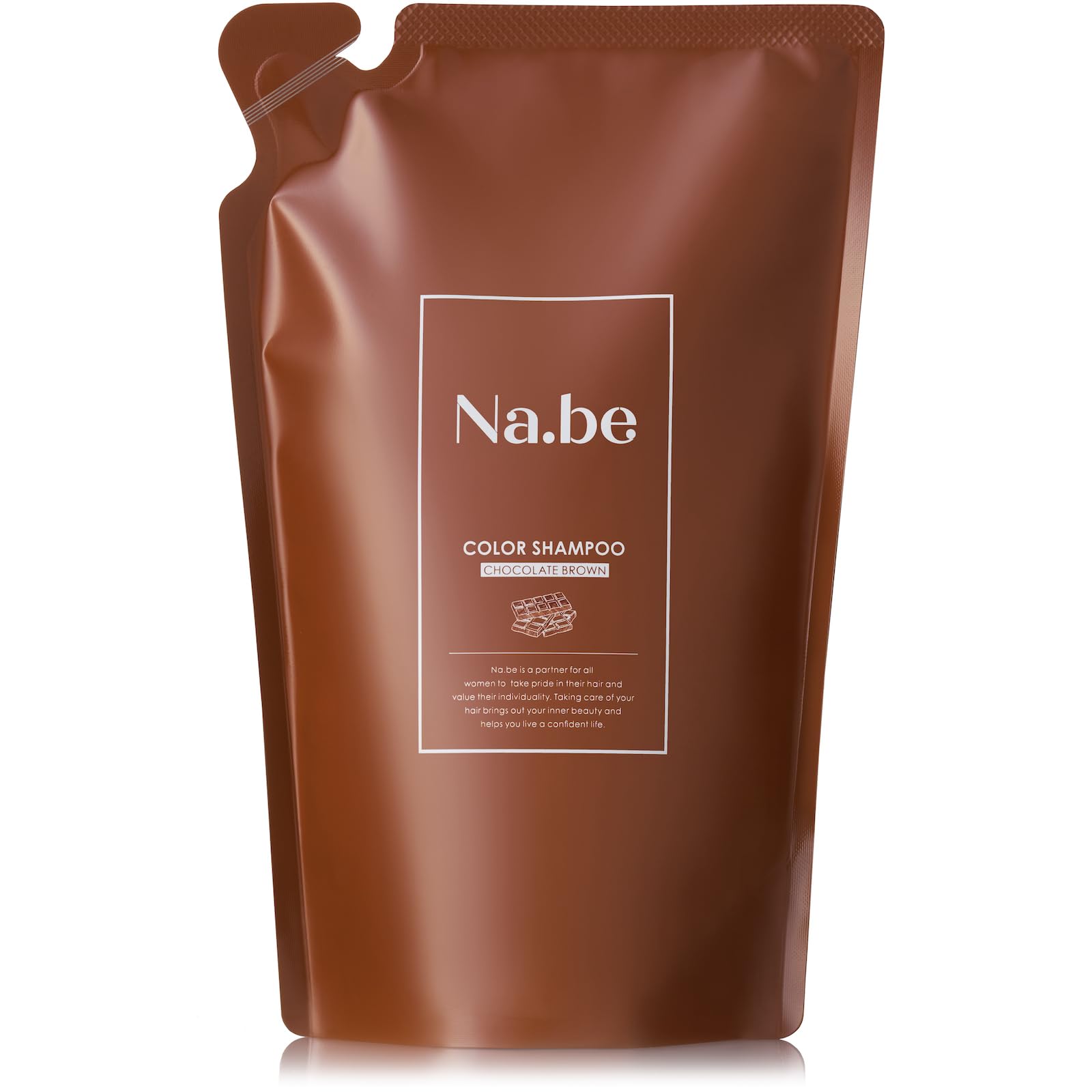 Amazon | ナイブ ヘアカラー シャンプー （チョコレートブラウン