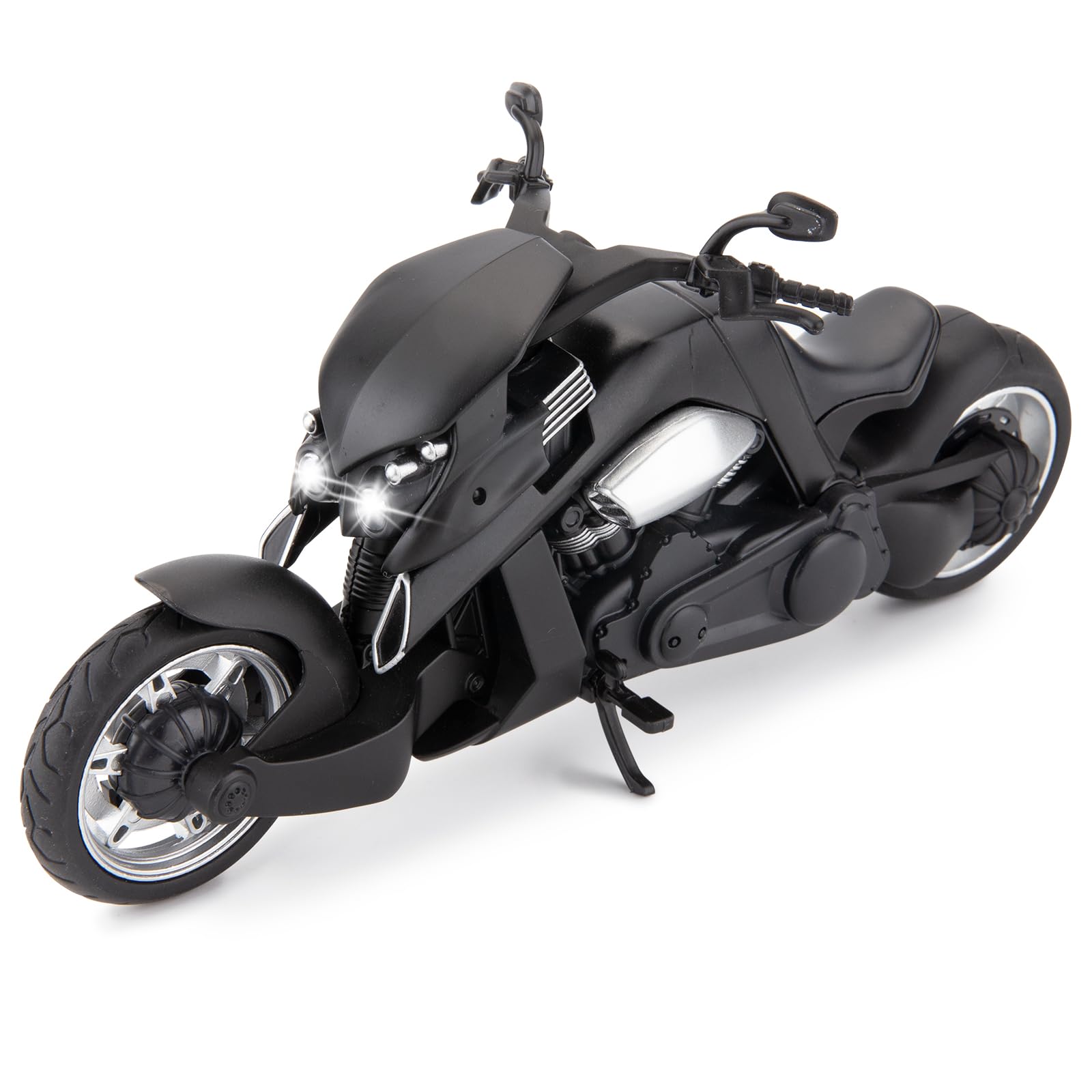 Amazon.com: BDTCTK 1:12 Compatible for Travertson V-rex Motorcycle
