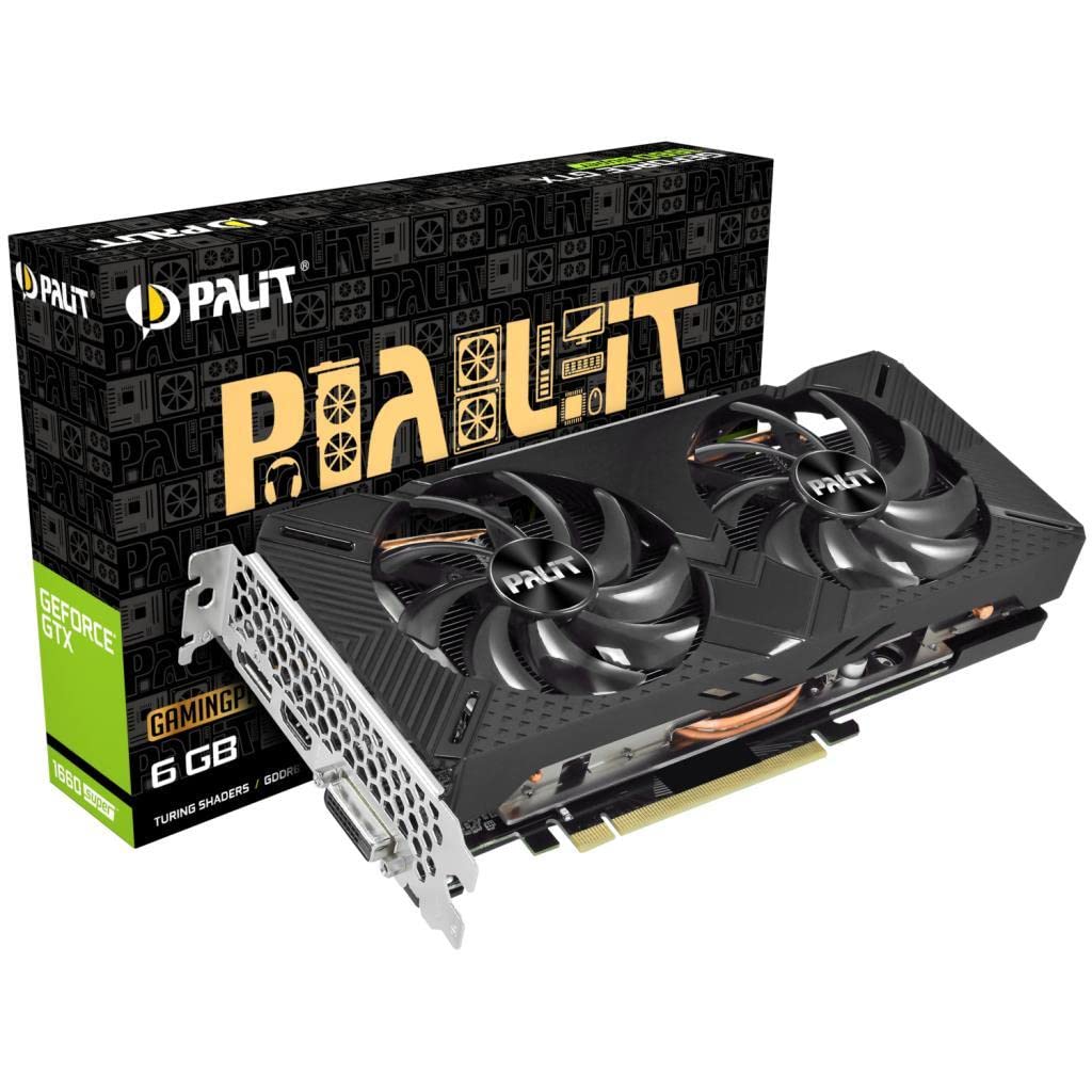 Amazon | Palit(パリット) GeForce GTX 1660 SUPER GP 6GB