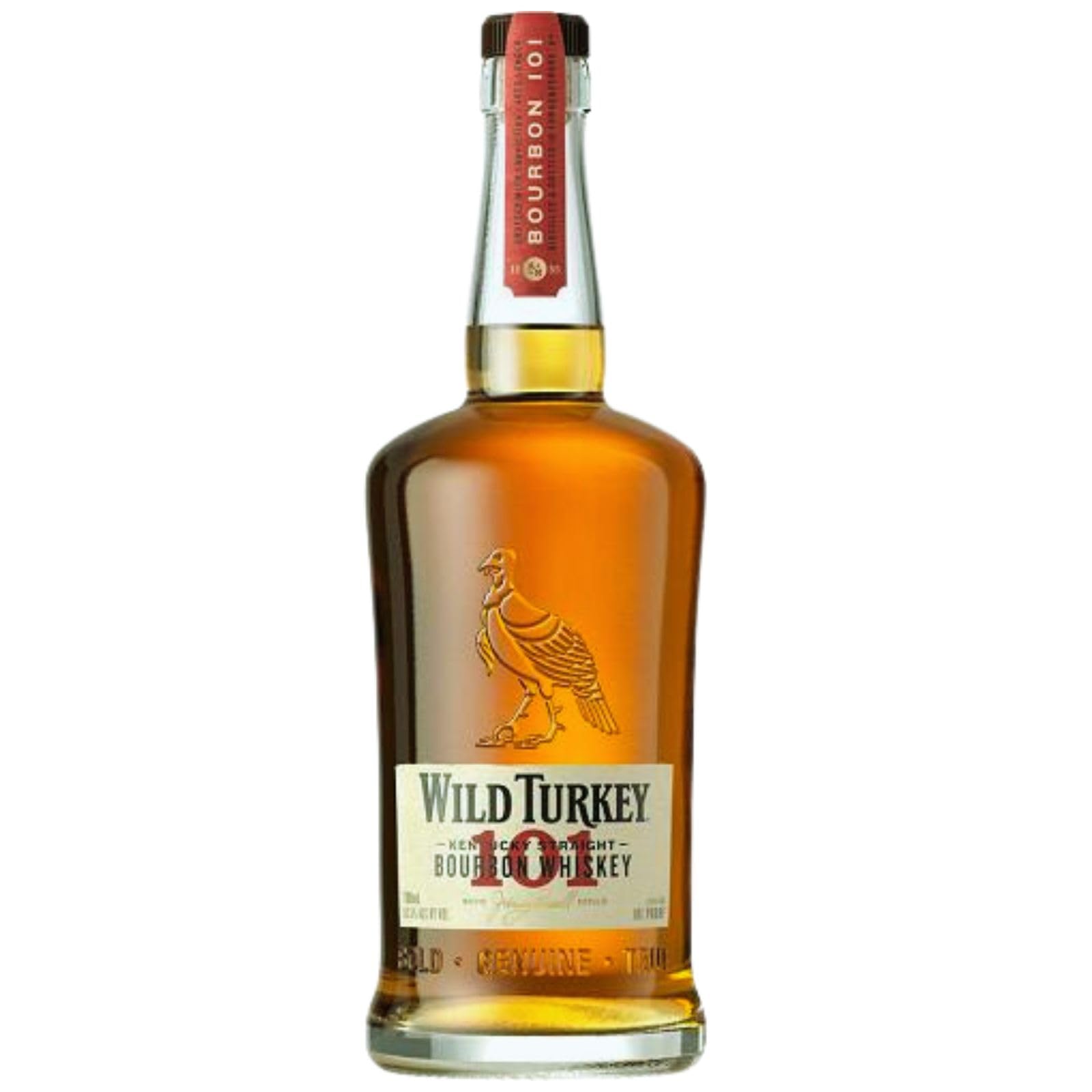 Amazon.co.jp: ワイルドターキー 101プルーフ 700ml 50.5度 アメリカン