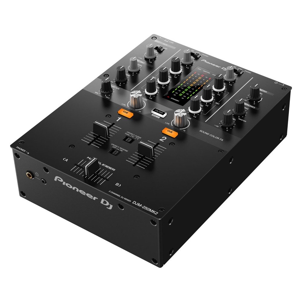 pioneer dj パイオニア DJM-300 ブラック フェーダーメンテナン