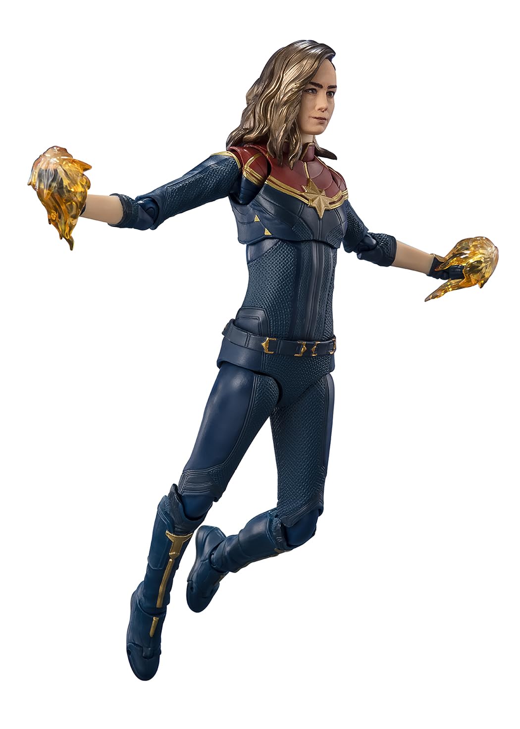 Amazon.com: TAMASHII NATIONS - The Marvels - Captain Marvel (The