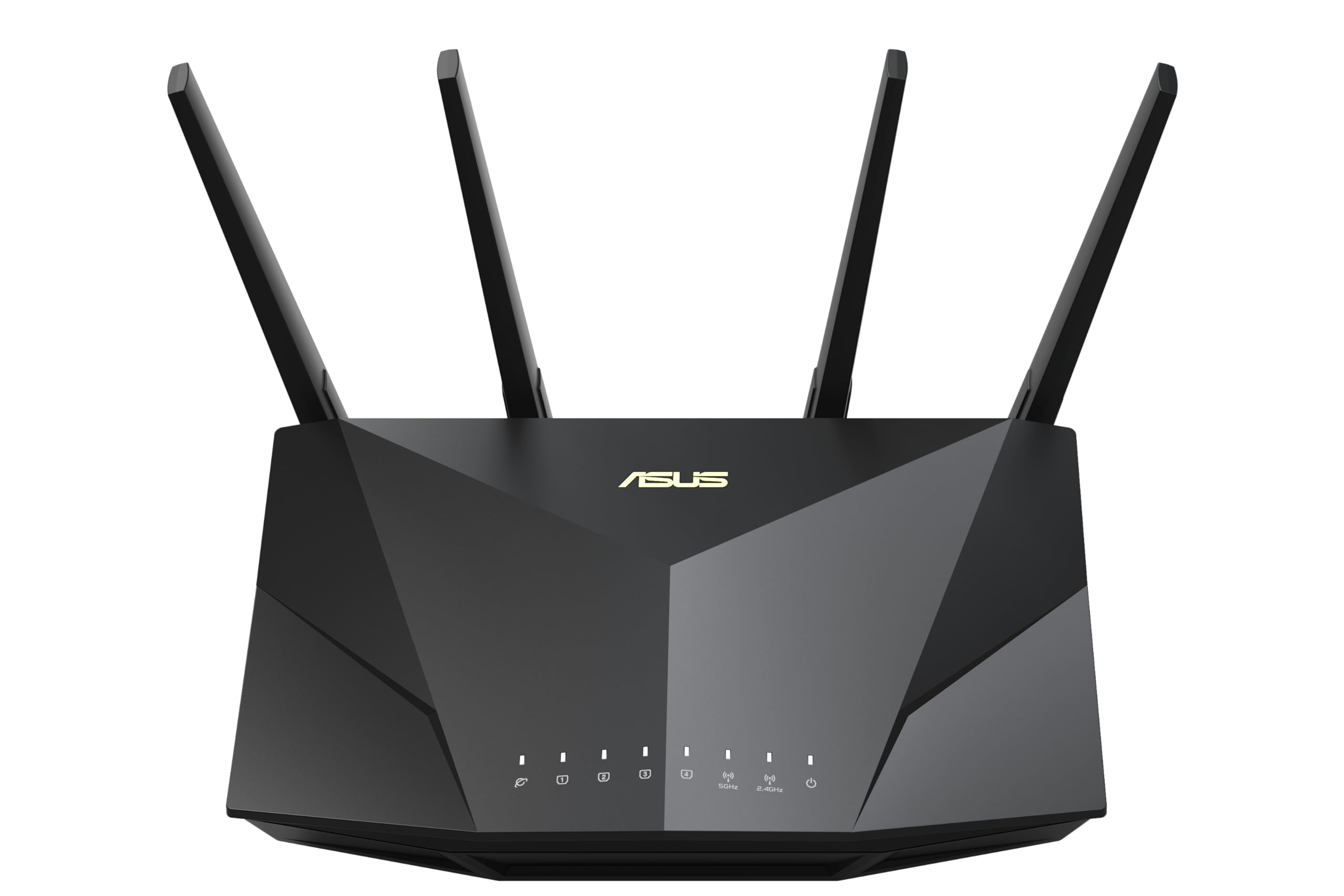 ASUS RT-AX5400 Dual Band WiFi 6 Extendable Router, Lifetime