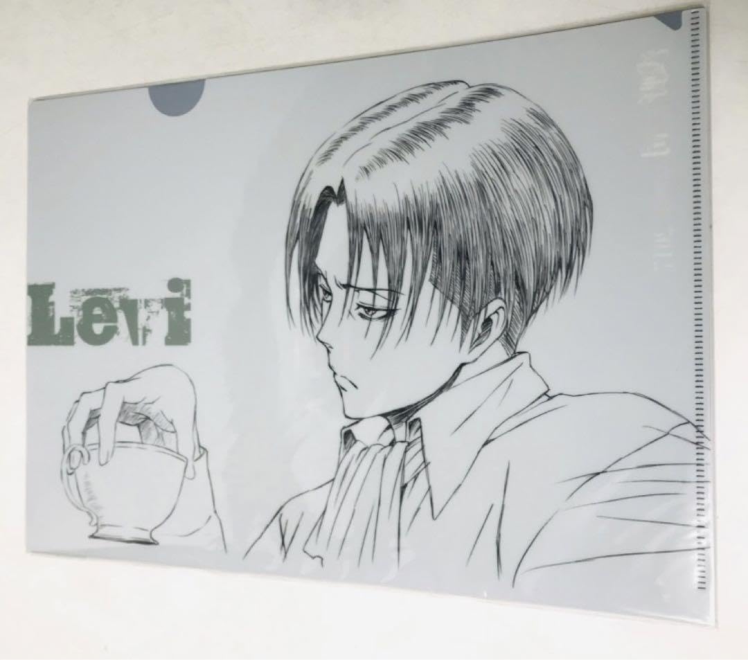 Amazon.co.jp: 浅野恭司×WIT STUDIO原画展 クリアファイル リヴァイ