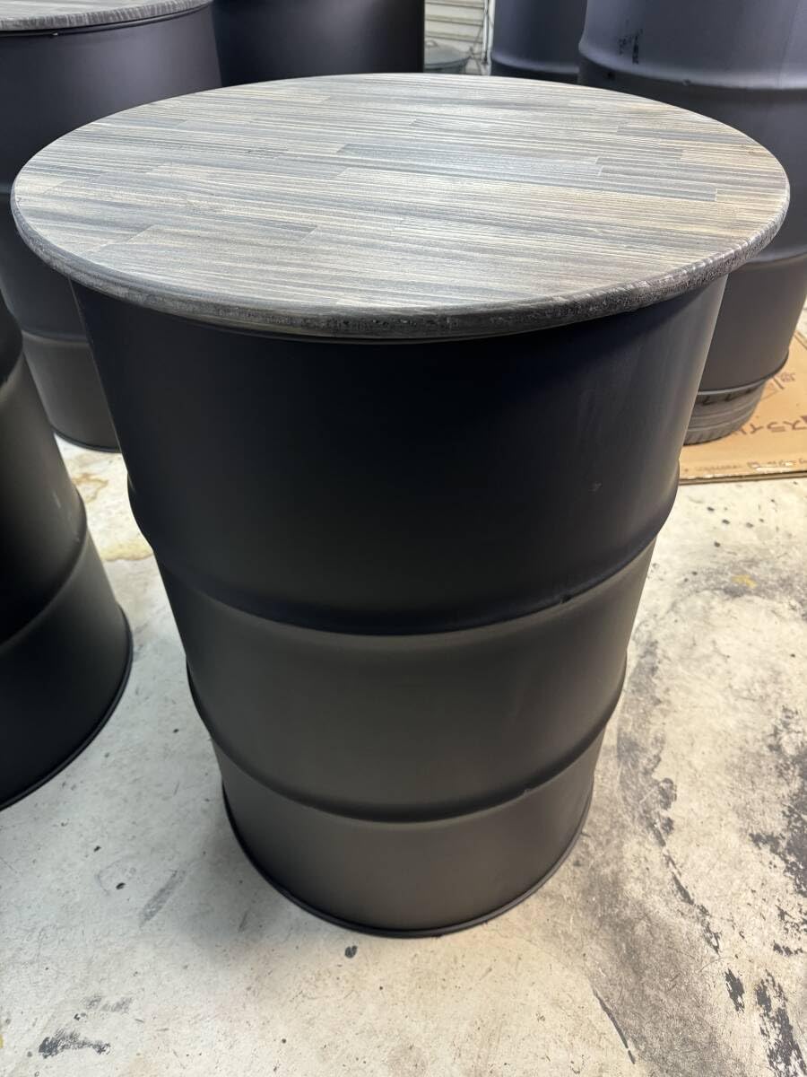 Amazon.co.jp: ドラム缶テーブル テラス テラス席 店外 立飲み