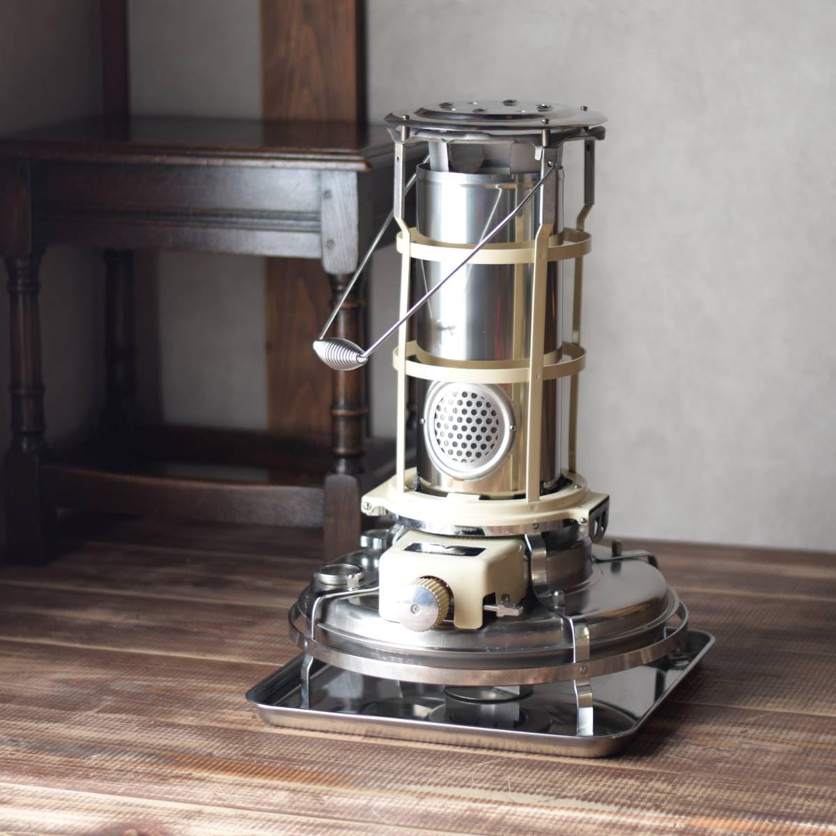 ブルーフレームヒーター39型 ステンレスタンク アンティークリメイク