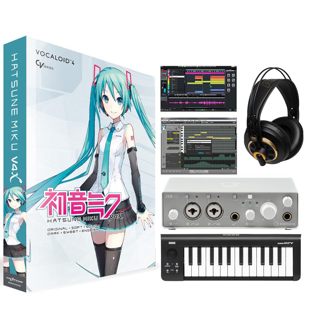 Amazon.co.jp: CRYPTON MIKU V4XB Vocalo Beginner Starter Set