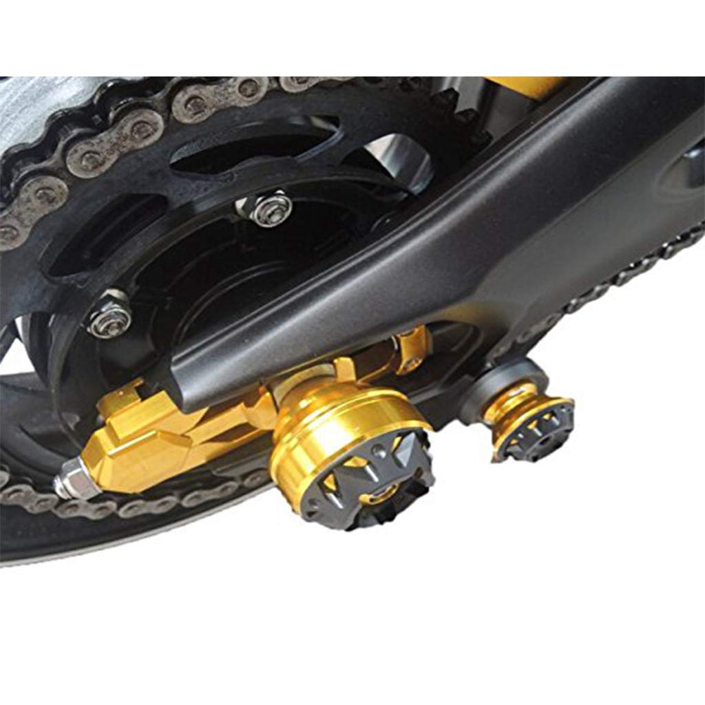 Amazon | MT-09 / MT-09 TRACER XSR900フロント リア アクスル