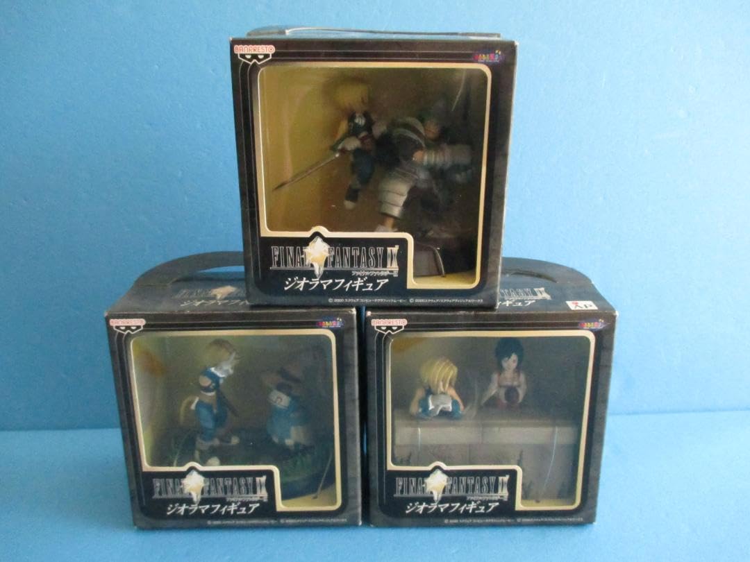 Amazon.co.jp: FF9ジオラマフィギュア全3種FF : ホビー