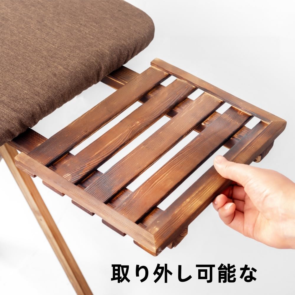 Amazon.co.jp : フラットアイロン台 木製 折りたたみアイロン台 縦型