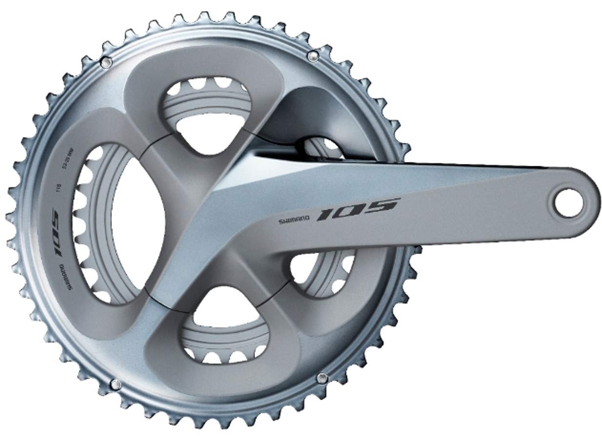 Amazon.com : Shimano 105 FC-R7000 105 Double chainset, HollowTech