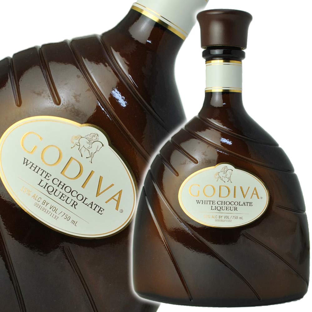 Amazon.co.jp: GODIVA(ゴディバ) ホワイトチョコレートリキュール750ml
