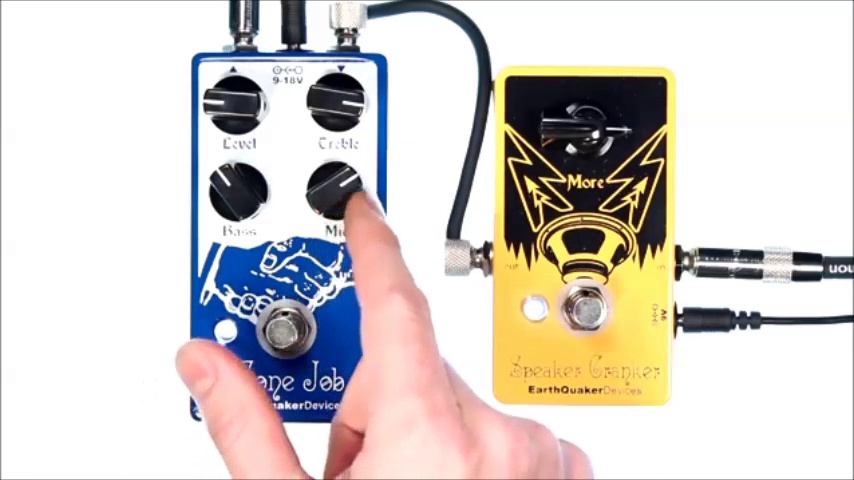 Amazon.com: EarthQuaker Devices Tone Job V2 EQ and Boost Guitar