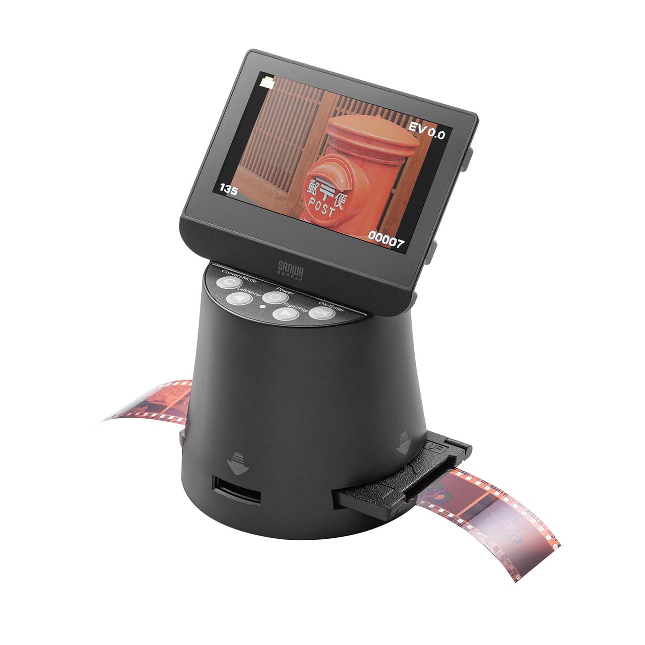 Amazon | サンワダイレクト フィルムスキャナー APS ネガ ポジ